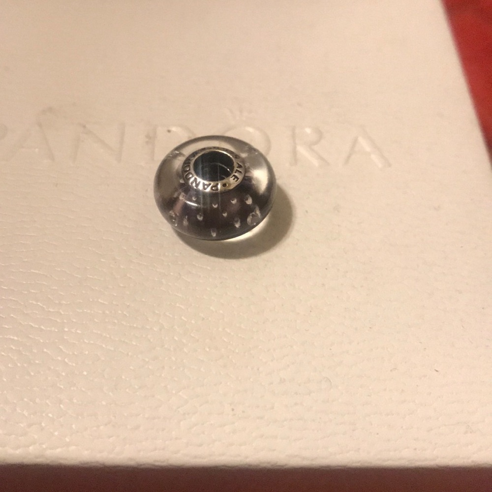 Pandora purple charm